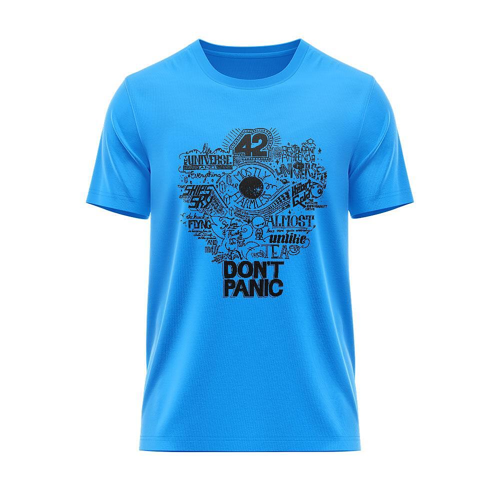 Don't Panic T-shirt