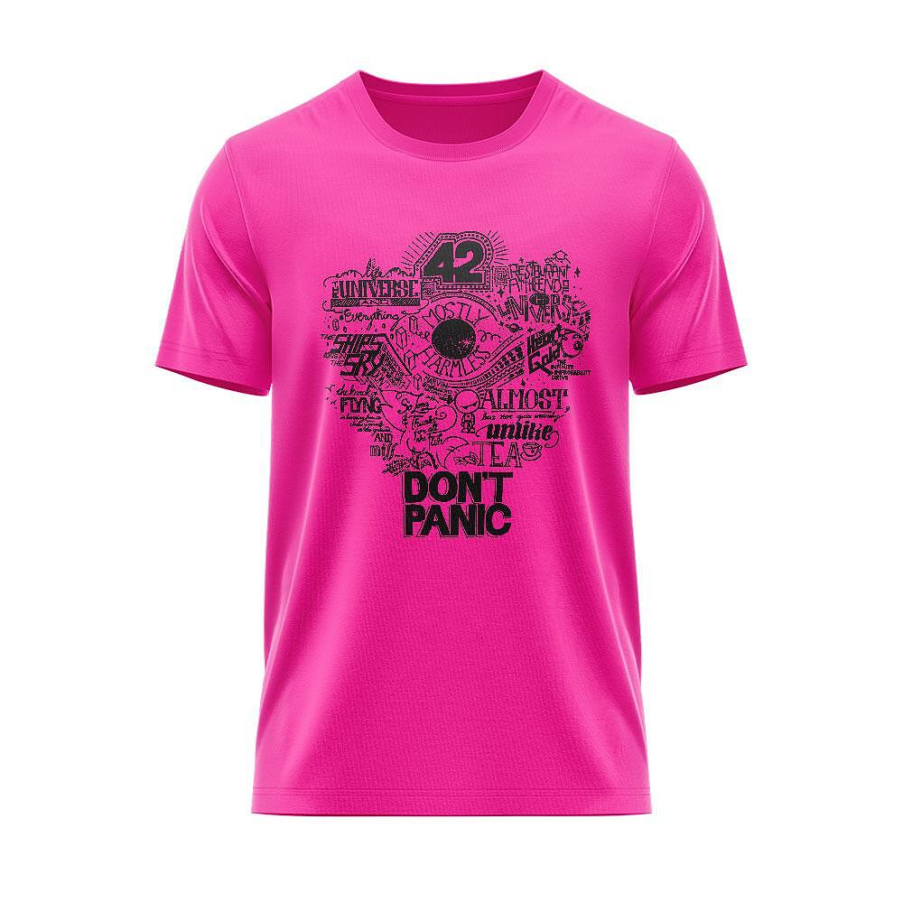 Don't Panic T-shirt