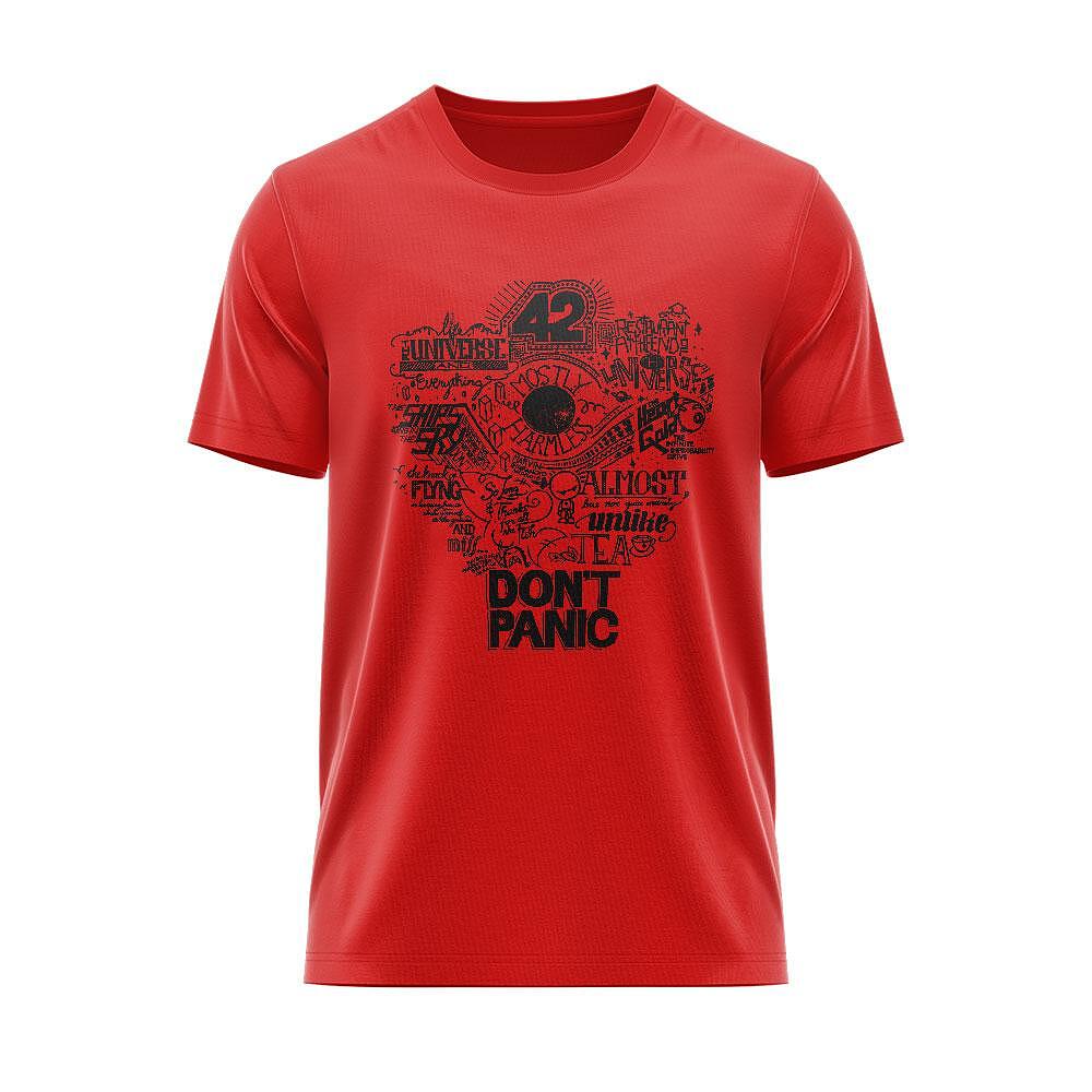 Don't Panic T-shirt