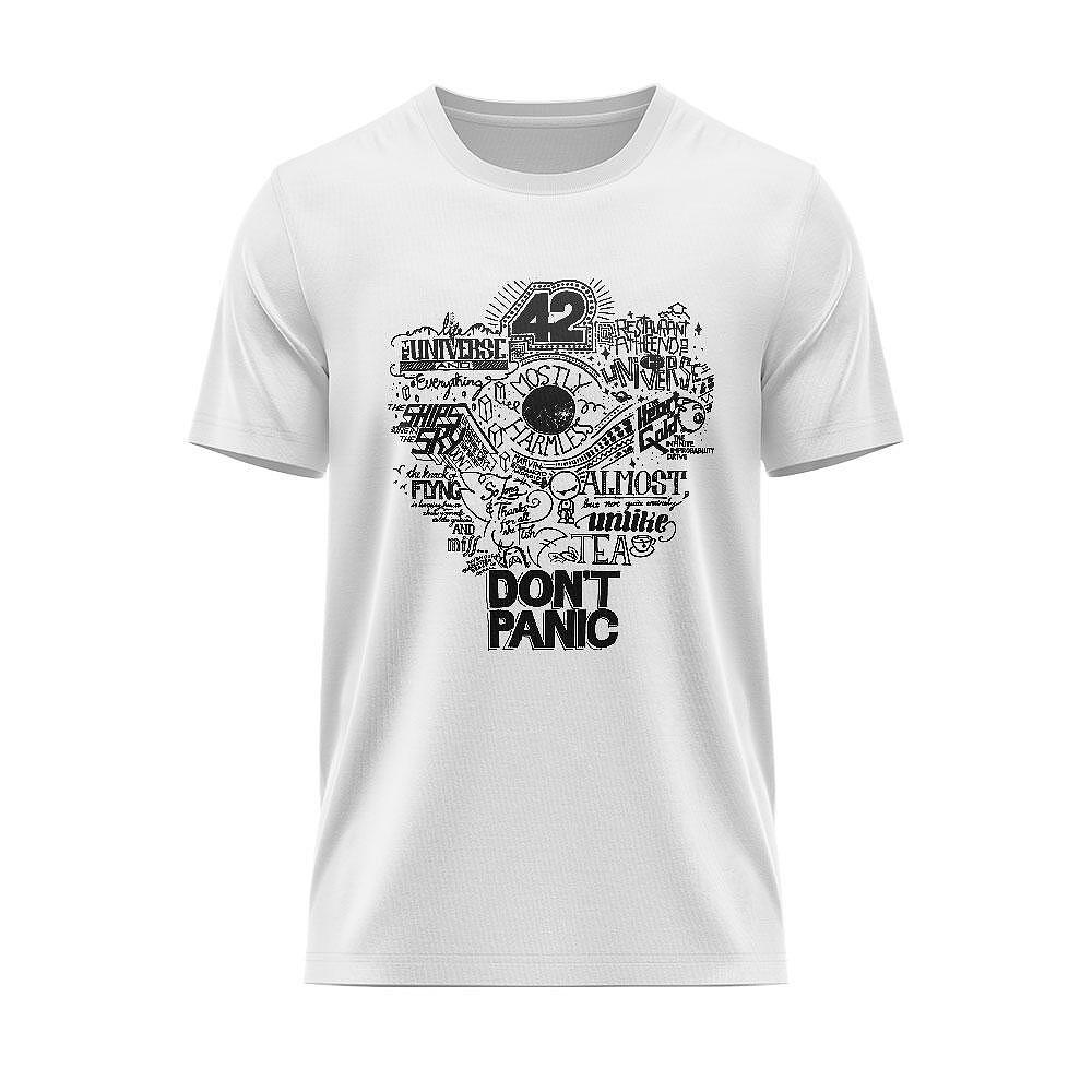 Don't Panic T-shirt