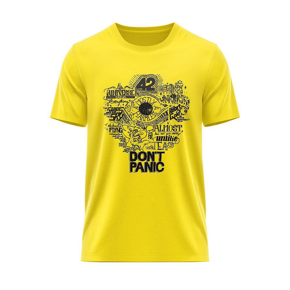 Don't Panic T-shirt