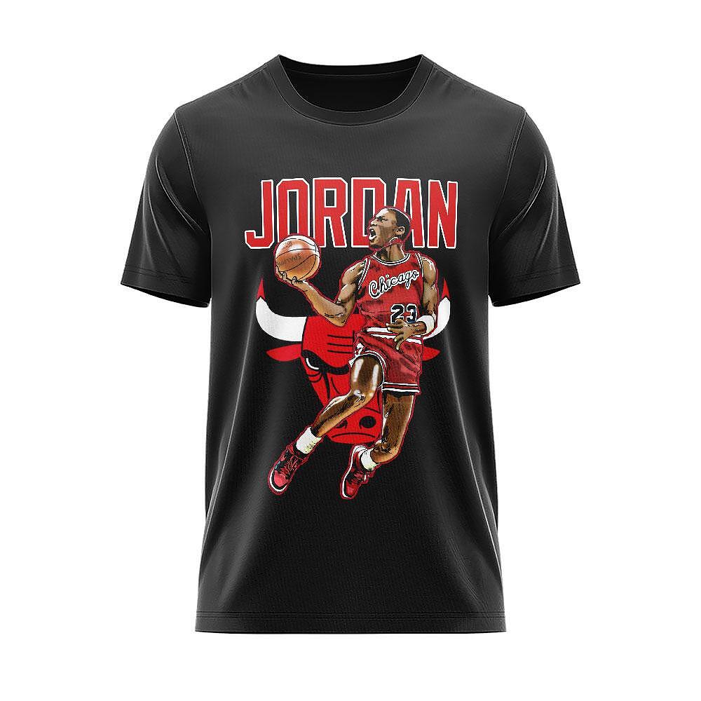 T-shirt Chicago Bulls Michael Jordan Gen.15