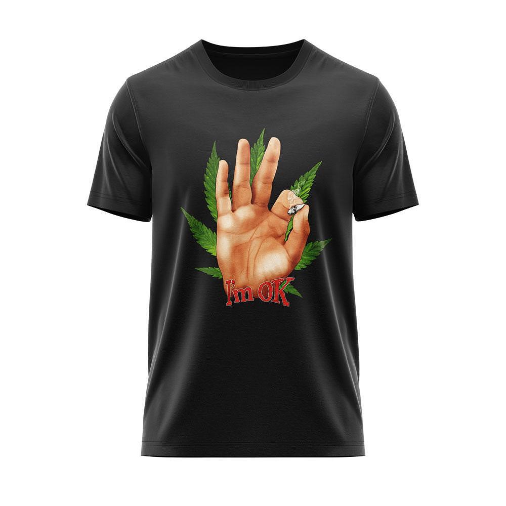 T-shirt "I'm OK"
