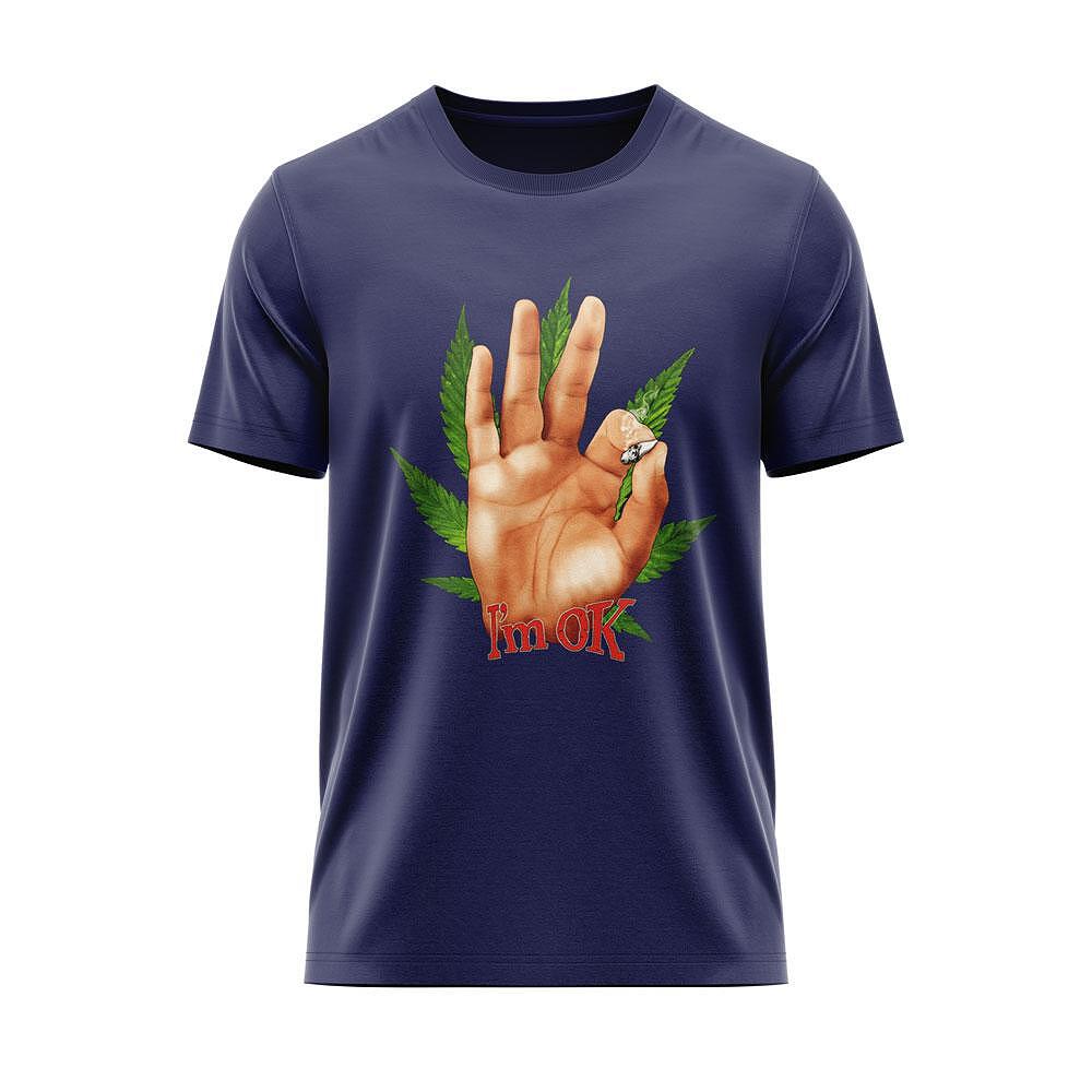 T-shirt "I'm OK"