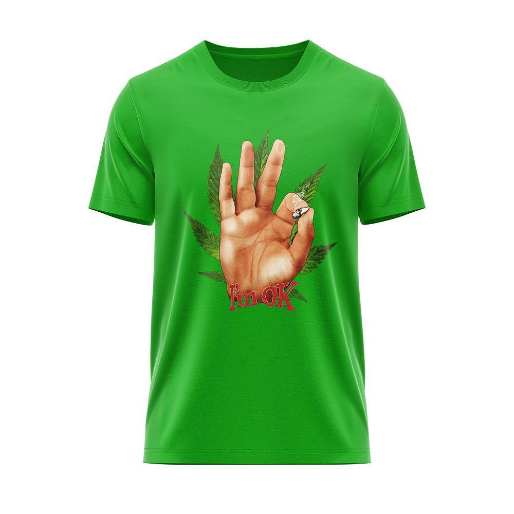 T-shirt "I'm OK"