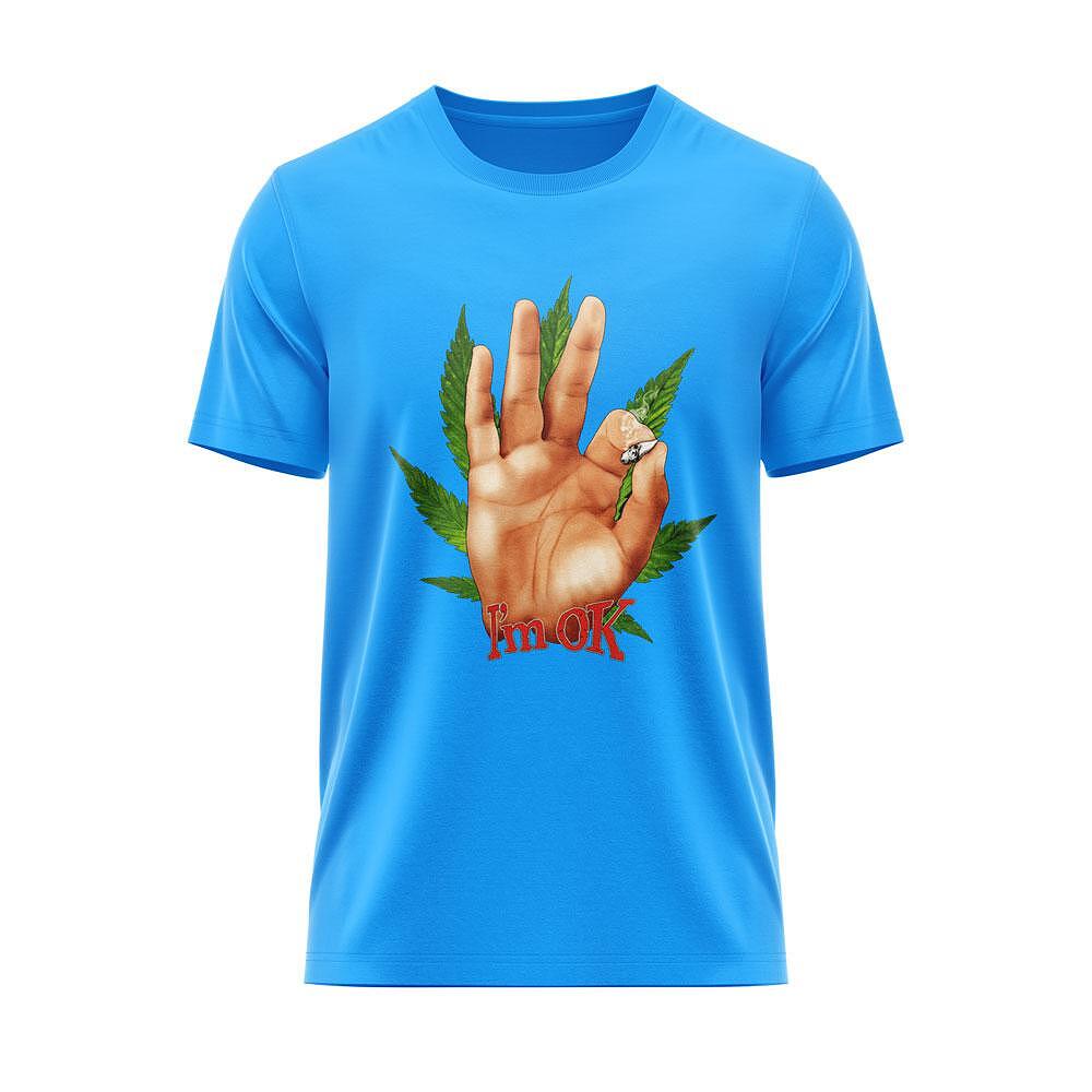 T-shirt "I'm OK"