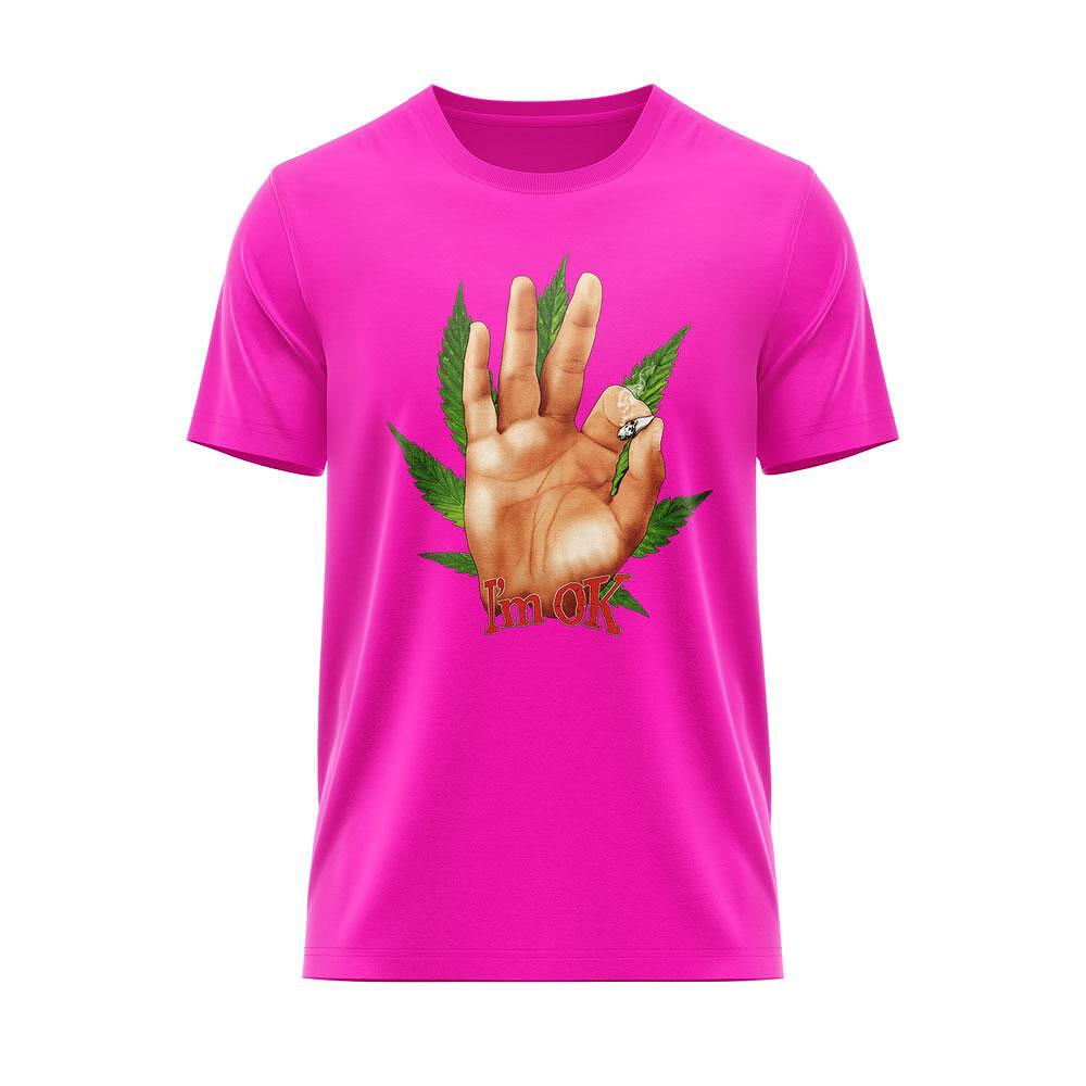 T-shirt "I'm OK"