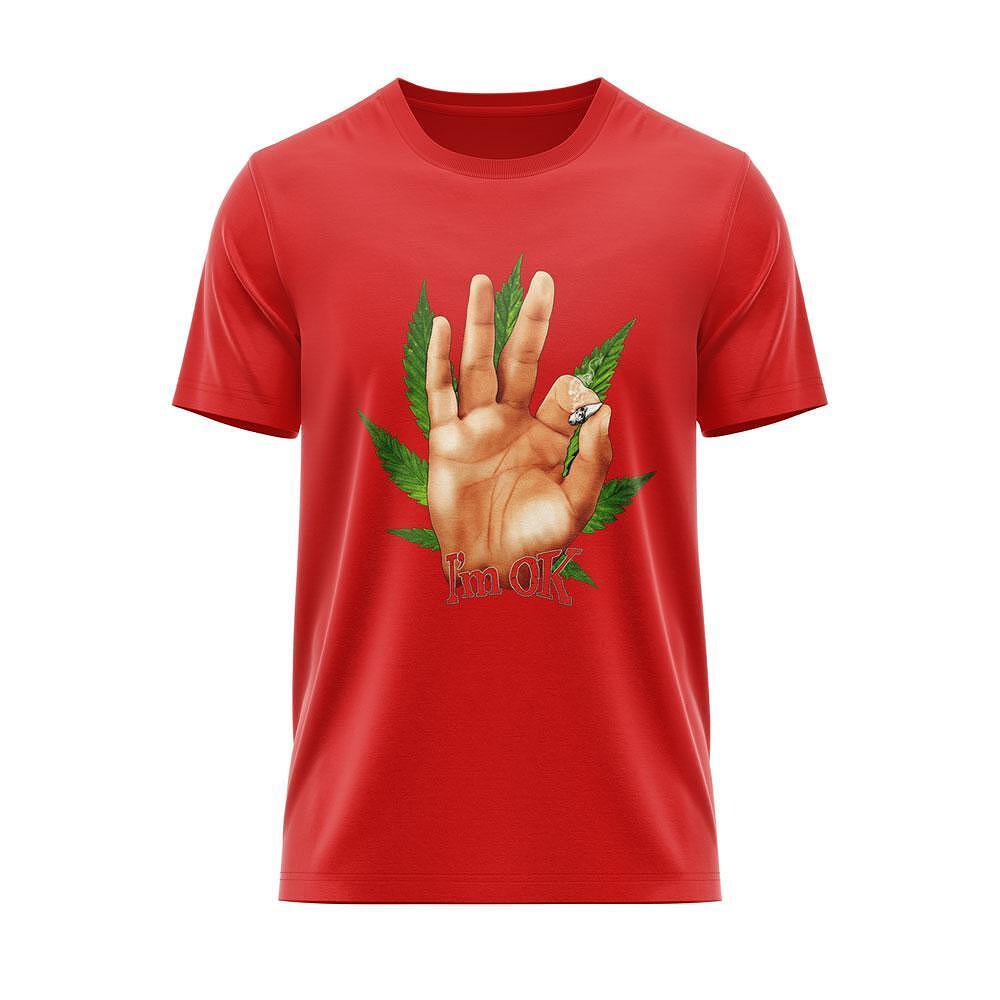 T-shirt "I'm OK"