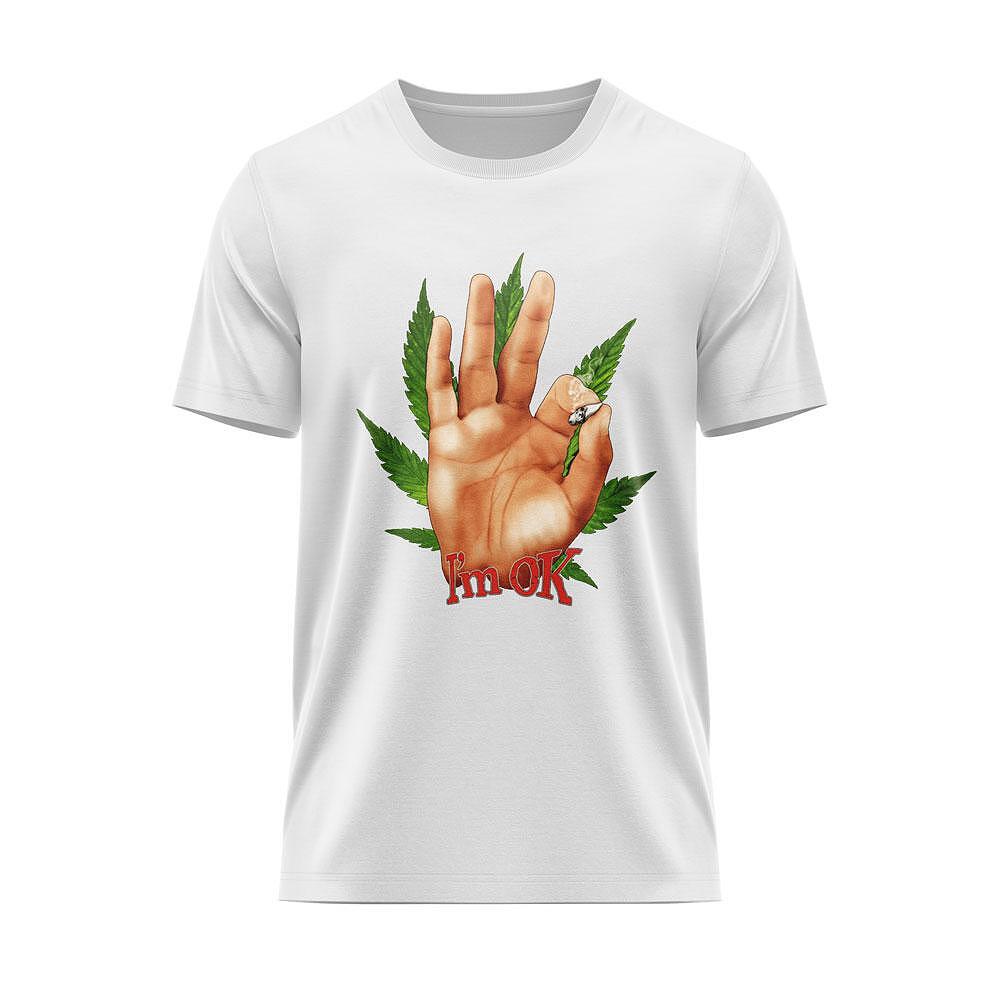 T-shirt "I'm OK"