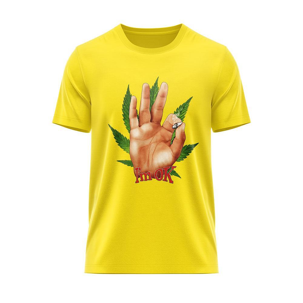 T-shirt "I'm OK"