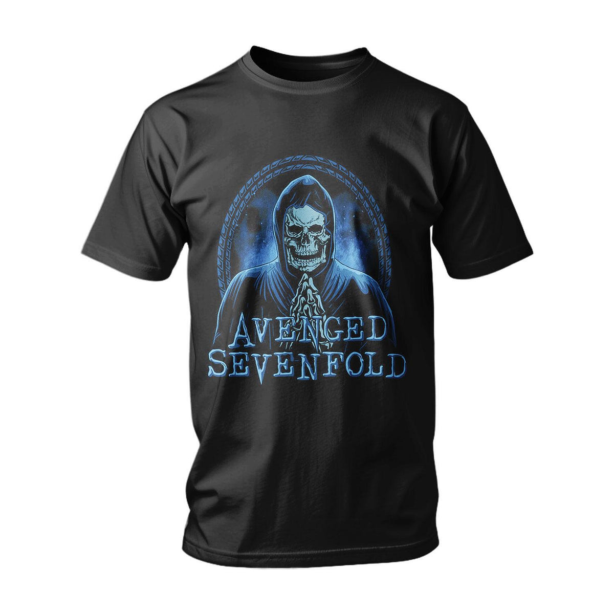 T-Shirt A7X Black Skull – Dark Design for True Rockers