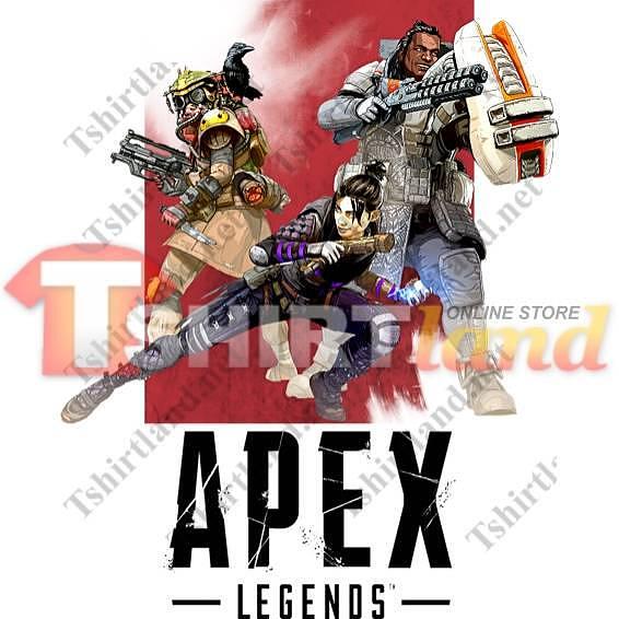 Tricou "APEX - Legends" - APT-2