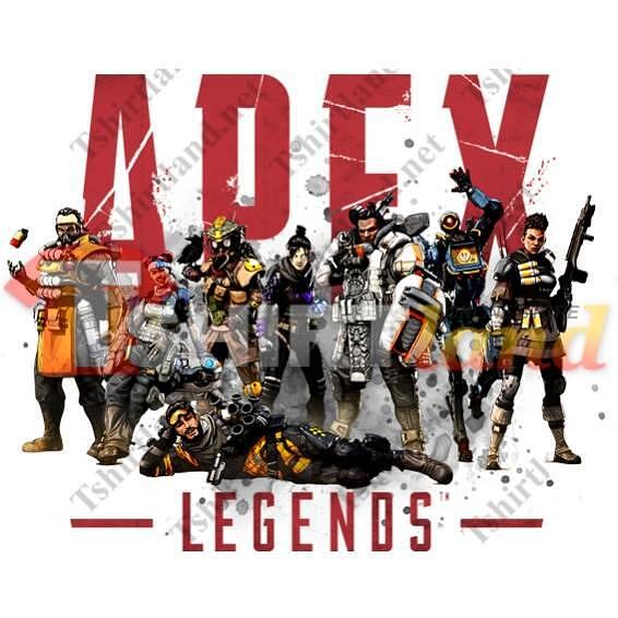 Тениска "APEX - Legends" - APT-3