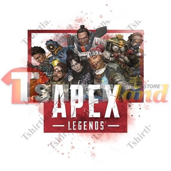 Tricou "APEX - Legends" - APT-4