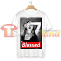 Tricou "Blessed" F93