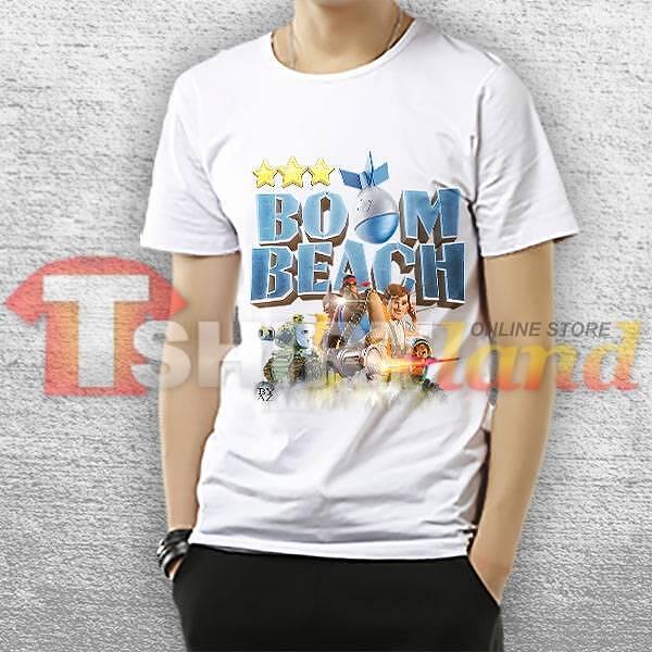 Tricou "Boom Beach" - F60