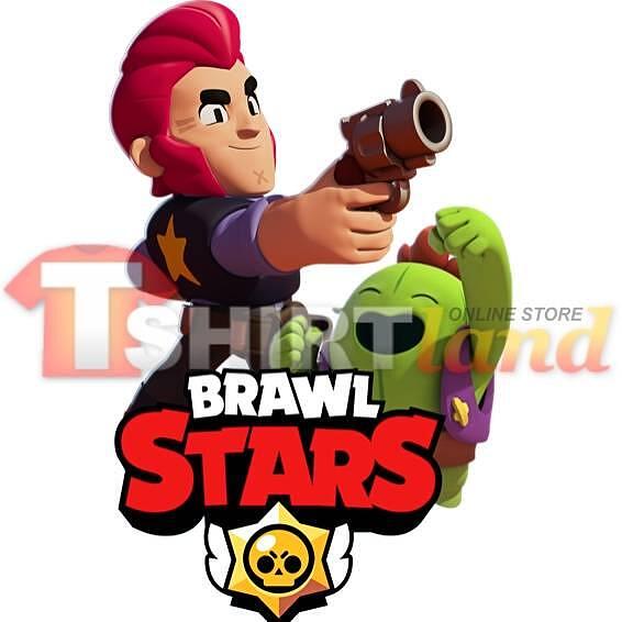 Тениска "BRAWL STARS" - BRST 02