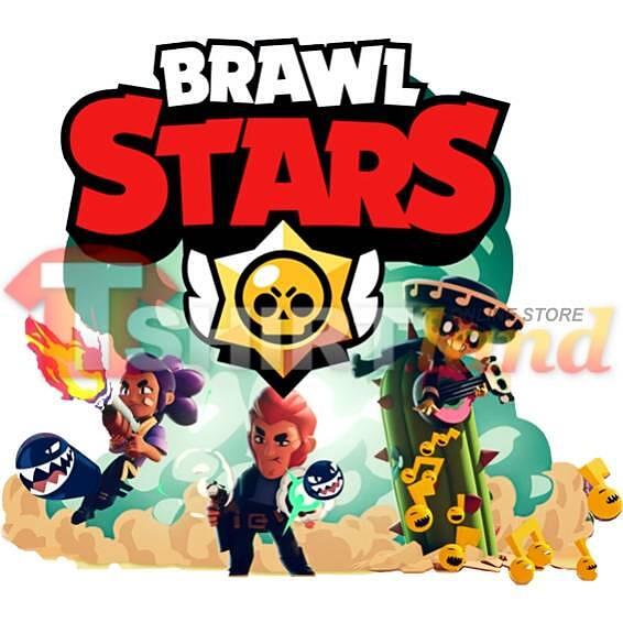 Тениска "BRAWL STARS" - BRST 05