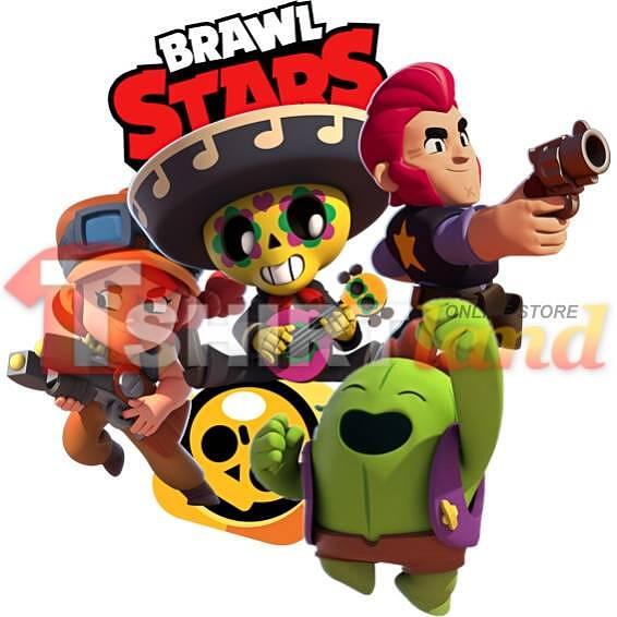 Tricou "BRAWL STARS" - BRST 07