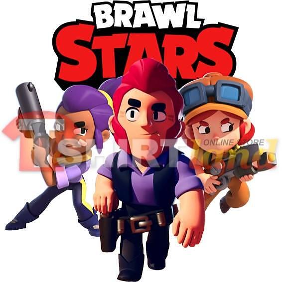 Tricou "BRAWL STARS" - BRST 09