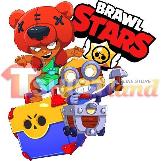 Тениска "BRAWL STARS" - BS 011