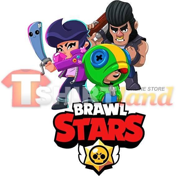 Tricou "BRAWL STARS" - BS 012