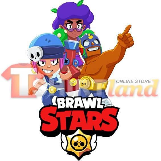 Tricou "BRAWL STARS" - BS 013
