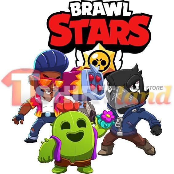 Tricou "BRAWL STARS" - BS 014