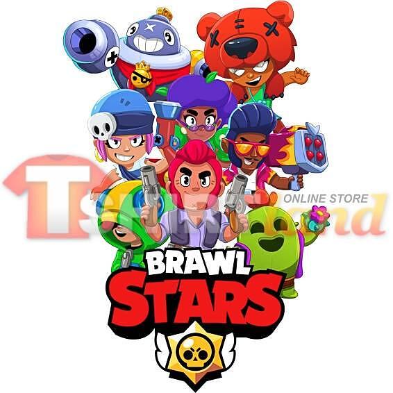 Тениска "BRAWL STARS" - BS 016