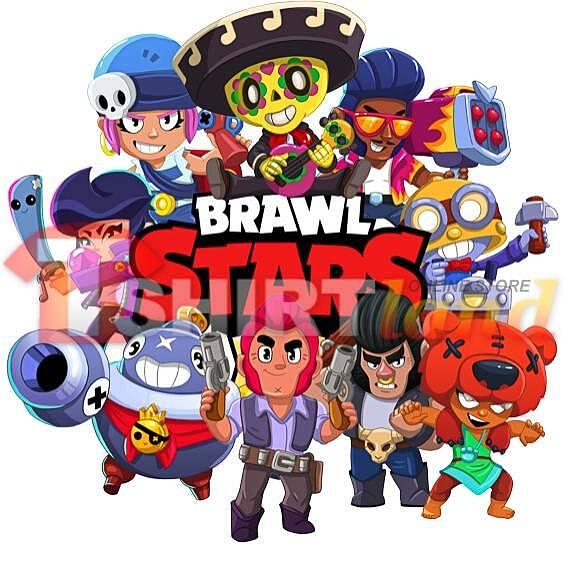 Тениска "BRAWL STARS" - BS 017