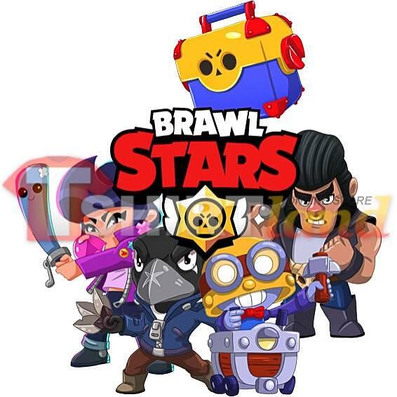Тениска "BRAWL STARS" - BS 018