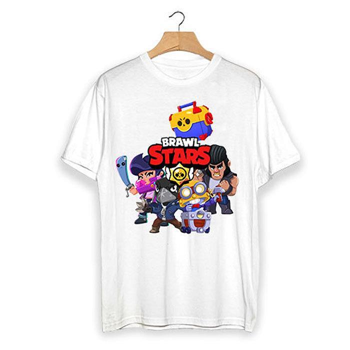 Тениска "BRAWL STARS" - BS 018
