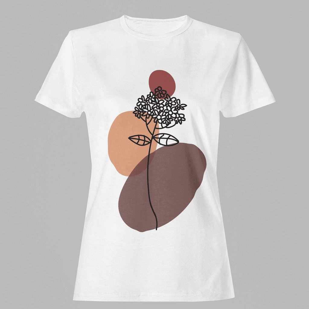 T-shirt Strong, gentle, unique