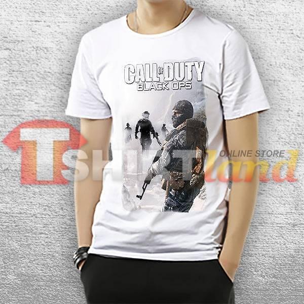 Tricou "Call of duty - Black Ops" - F65 - Soldat în munți