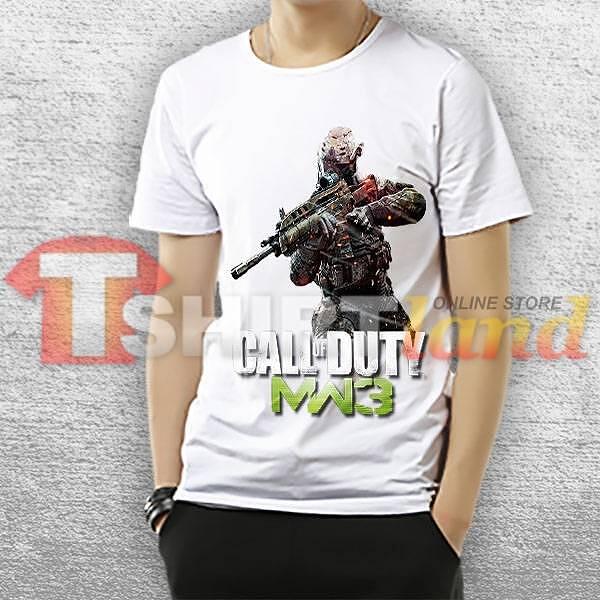 Tricou "Call of duty - MW3" - F66 - Soldat