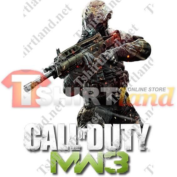 Tricou "Call of duty - MW3" - F66 - Soldat