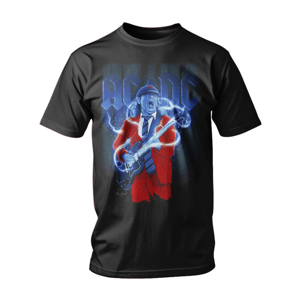 Тениска AC/DC 19 Lightning Power