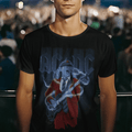Тениска AC/DC 19 Lightning Power