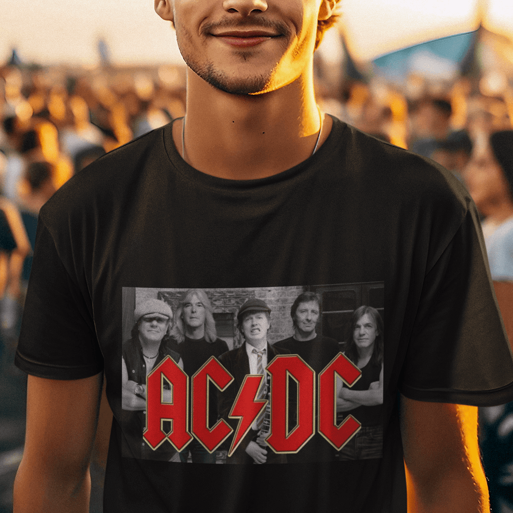 Тениска AC/DC 20