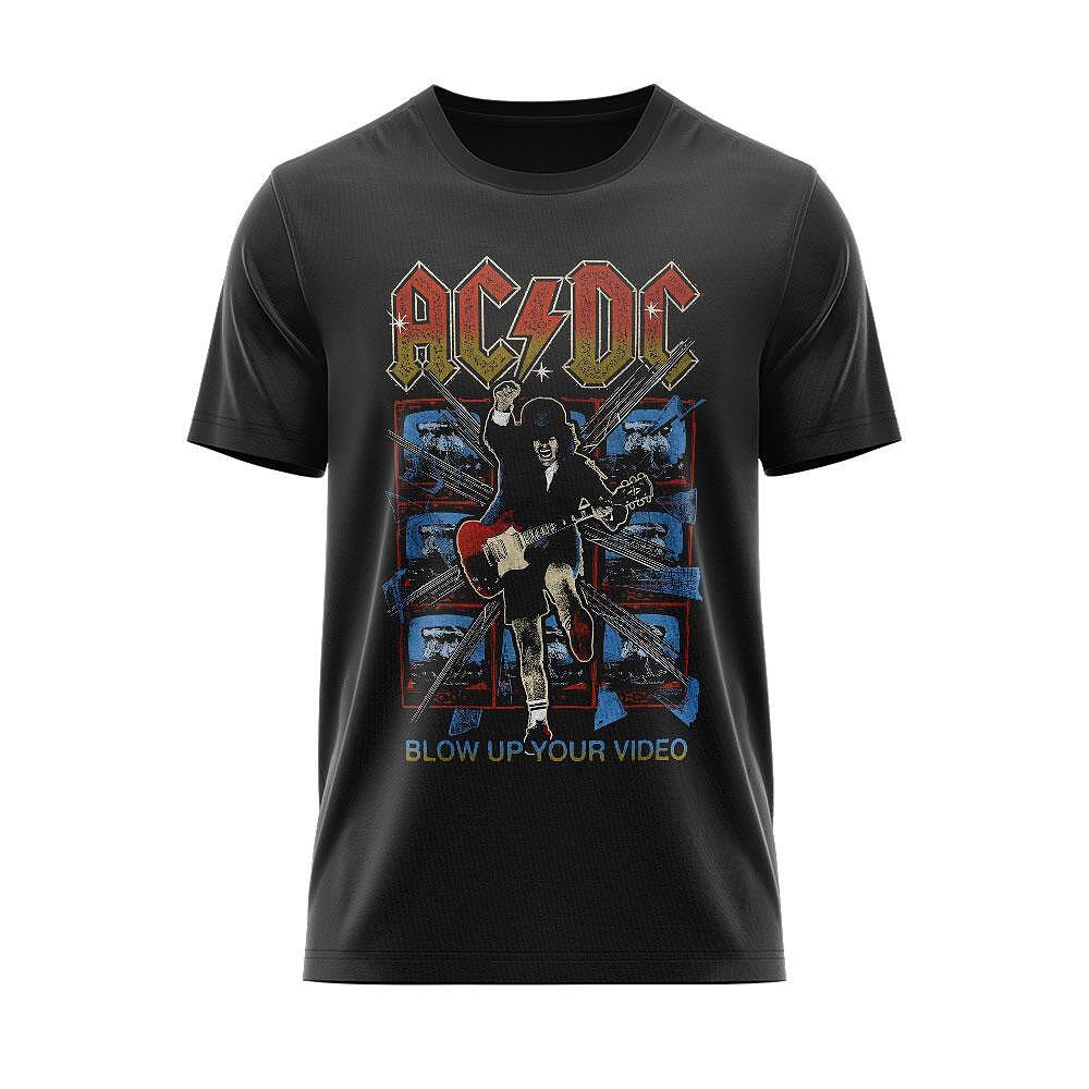 Tricou AC/DC "Blow up ur video"
