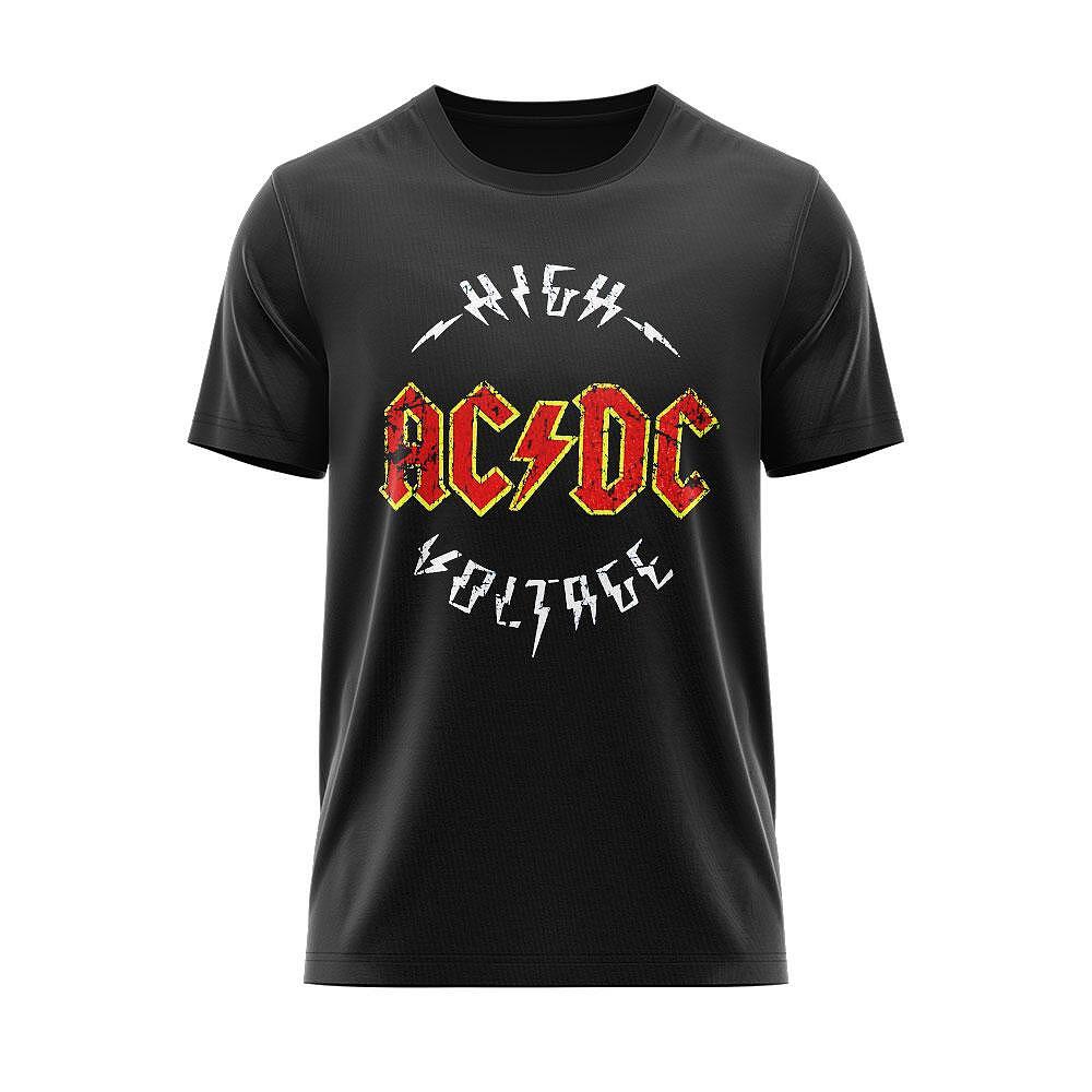Tricou AC/DC „High Voltage”