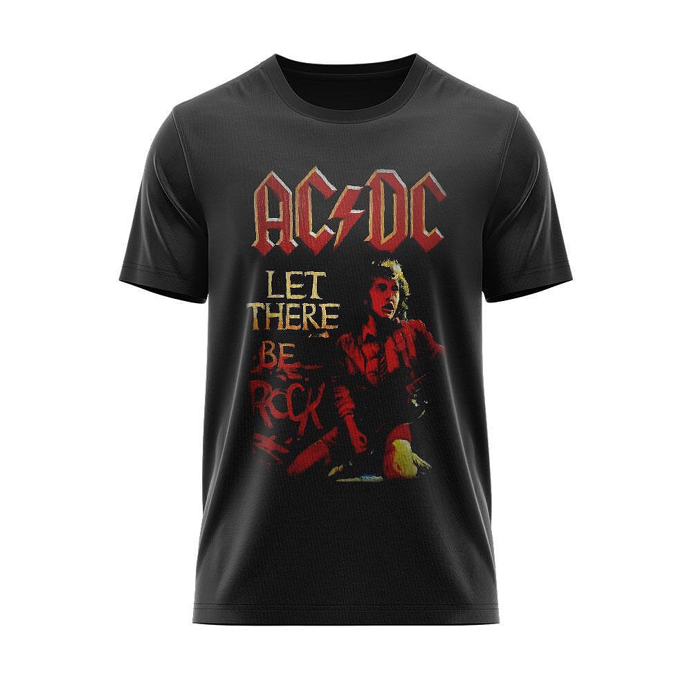 Тениска AC/DC "Let it Rock"