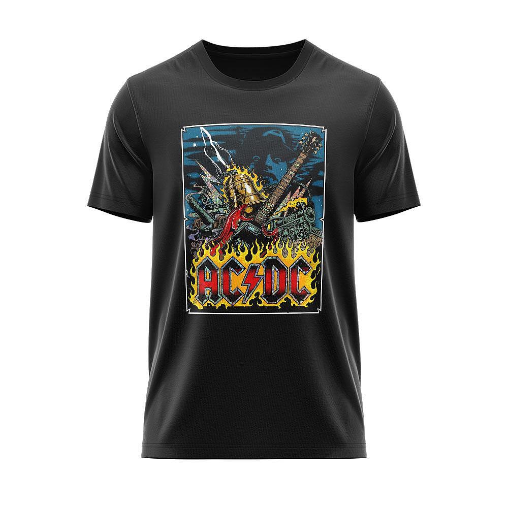 Tricou AC/DC „Bell on Fire”