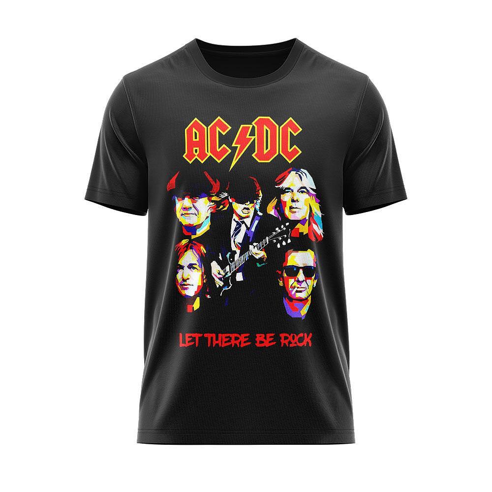 Тениска AC/DC "Let there Rock"