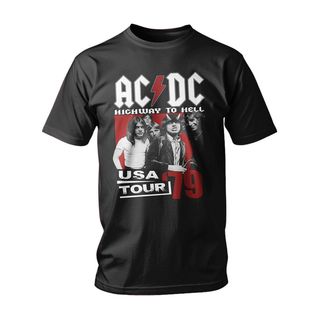 Тениска AC/DC - USA Tour '79