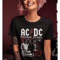 Тениска AC/DC - USA Tour '79