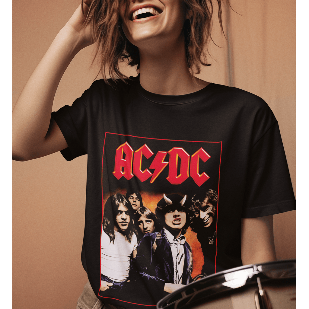 Tricou AC/DC Band – Stil rock emblematic