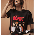 Tricou AC/DC Band – Stil rock emblematic