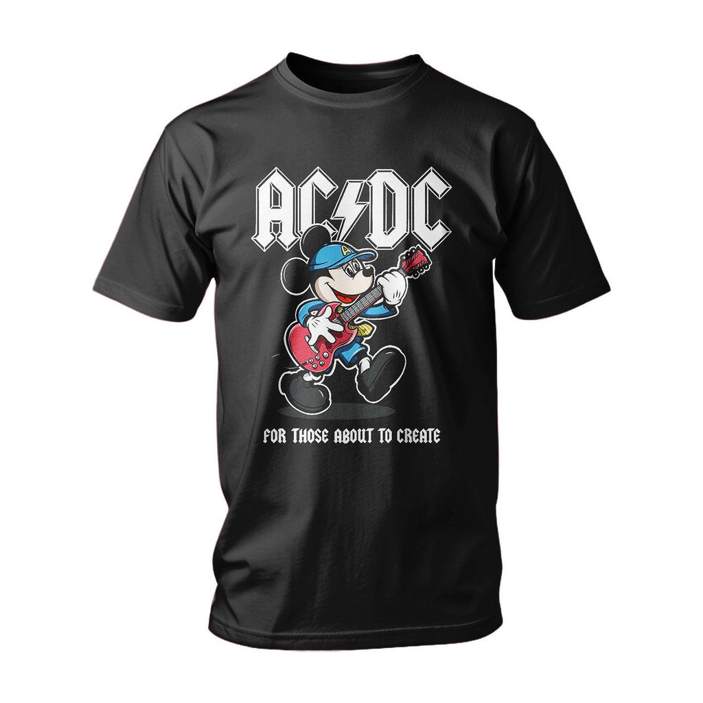 Tricou AC/DC - Tricou pentru adevărații fani rock