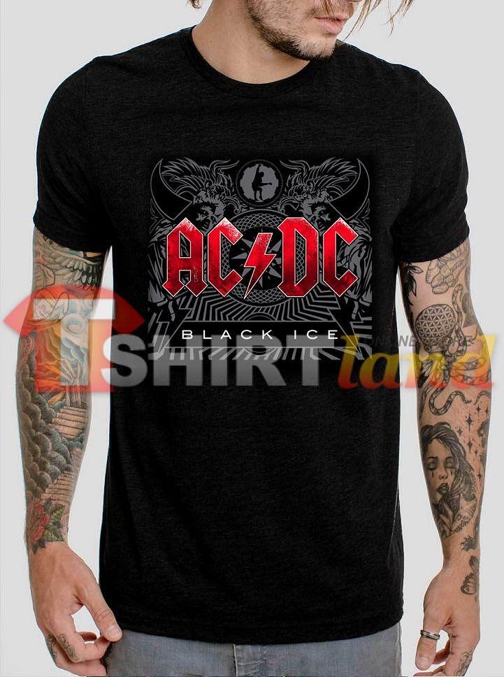 Tricou AC/DC Black Ice
